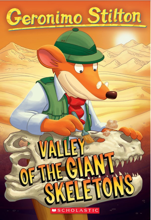  Valley of the Giant Skeletons 